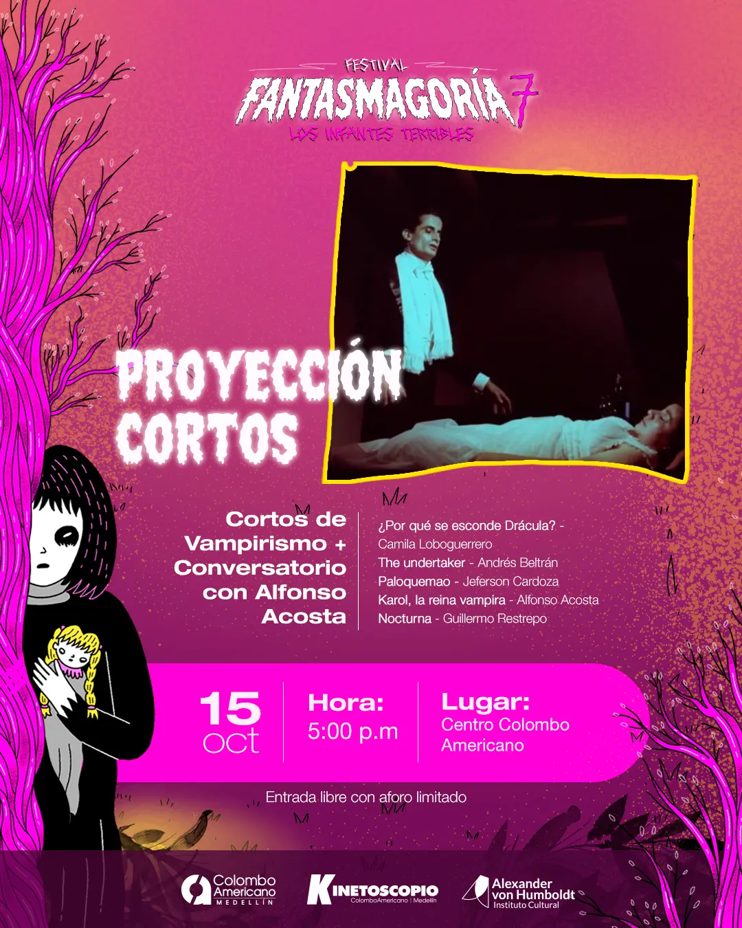 15 OCT VAMPIROS COLOMBIANOS