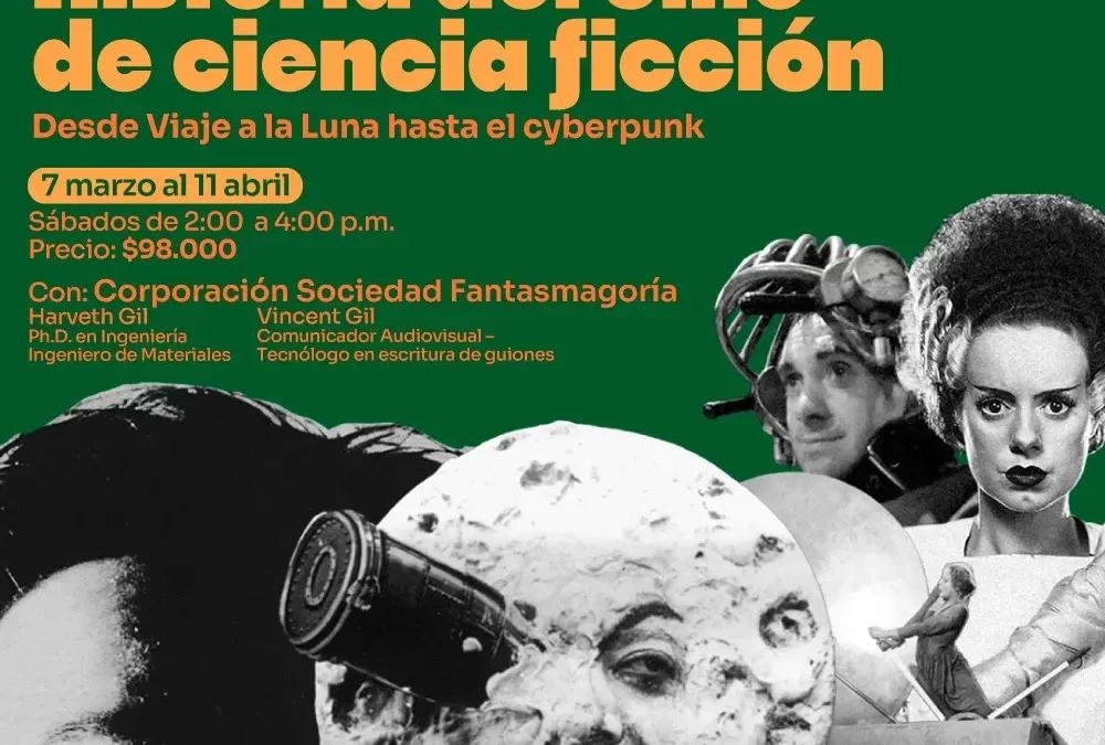 Curso: Historia del cine de ciencia ficción: Desde viaje a la luna hasta el cyberpunk