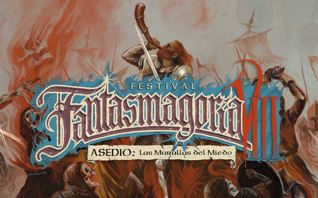 Fantasmagoría presenta su afiche 2026 con una apuesta por la épica fantástica y los asedios